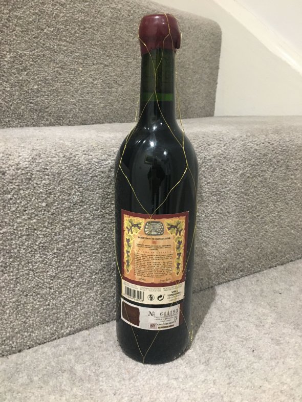 2001 R. Lopez de Heredia, Tondonia Tinto Gran Reserva, Rioja