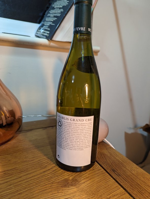 Domaine William Fevre, Chablis Grand Cru, Les Clos