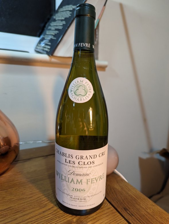 Domaine William Fevre, Chablis Grand Cru, Les Clos