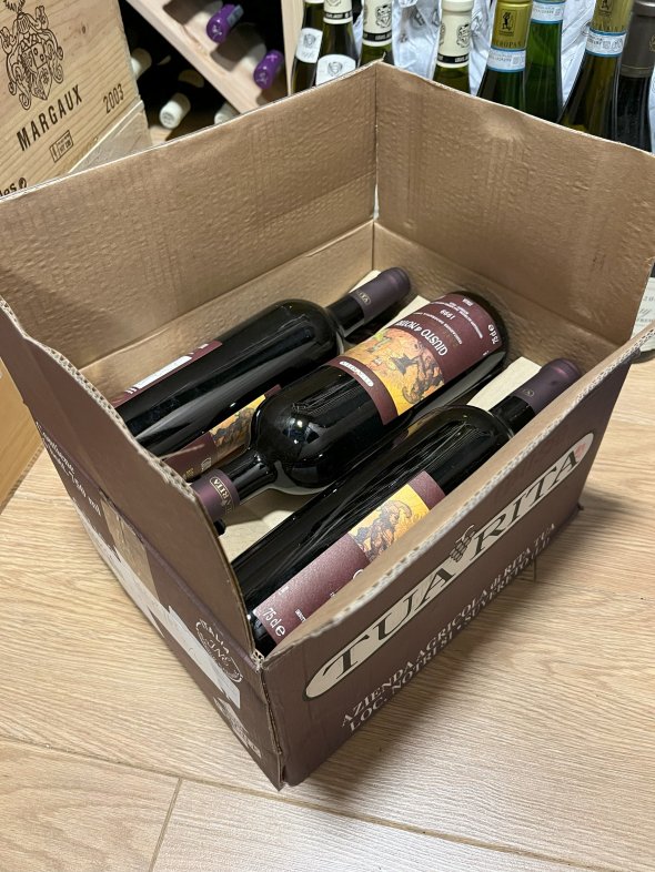 Tua Rita, Giusto Notri, IGT