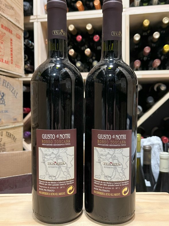 Tua Rita, Giusto Notri, IGT