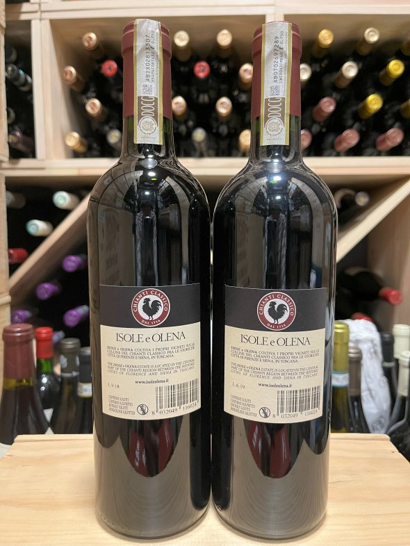 Isole e Olena, Chianti Classico