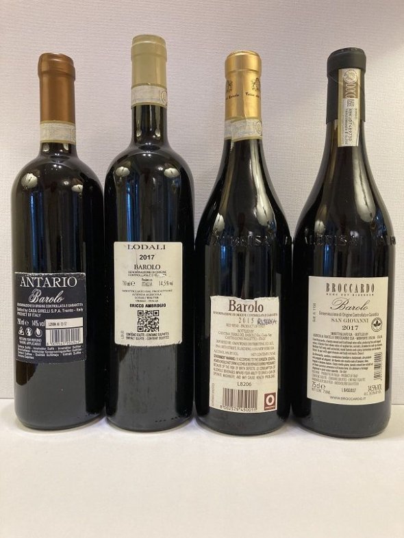 4 Barolo