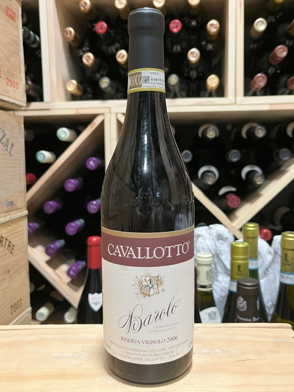 Cavallotto, Barolo, Vignolo Riserva
