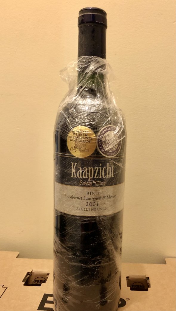 Kaapzicht, Bin 3 Merlot Cabernet Sauvignon, Stellenbosch