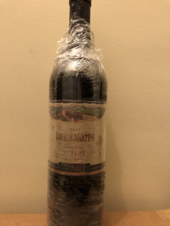 Louis Martini, Merlot, North Coast