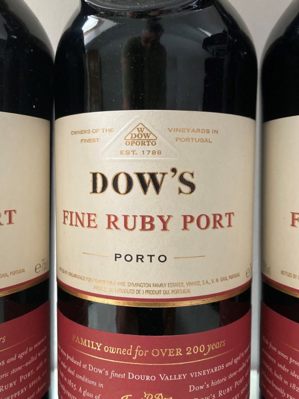 Dow's Ruby Port