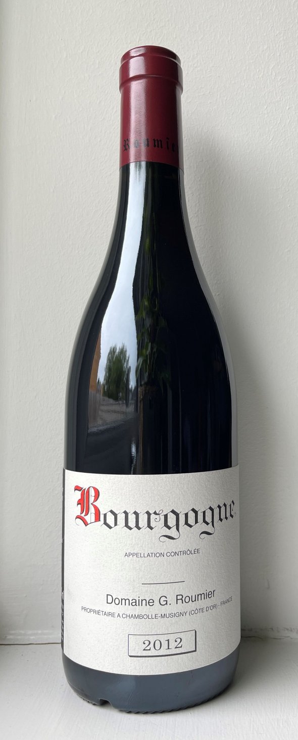 Bourgogne Rouge, Domaine Roumier