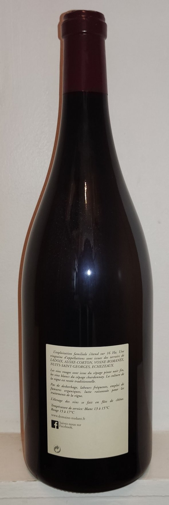 Vosne-Romanee, Domaine Nudant