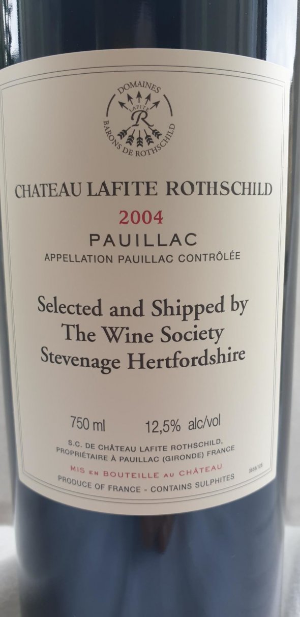 Chateau Lafite Rothschild Premier Cru Classe, Pauillac