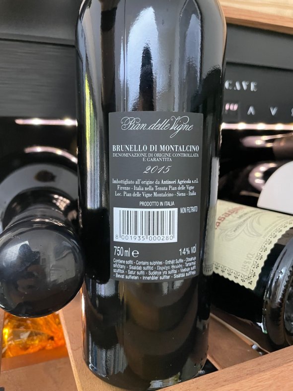 Marchesi Antinori, Pian Delle Vigne