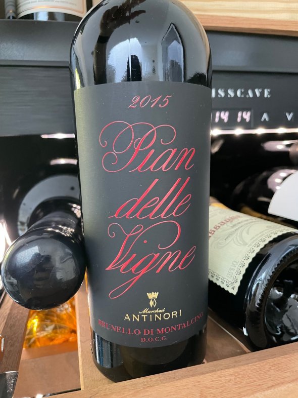 Marchesi Antinori, Pian Delle Vigne