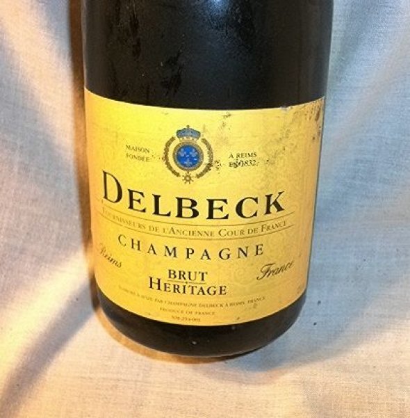 Delbeck, Brut Heritage Champagne.  Reims.  20th Century.