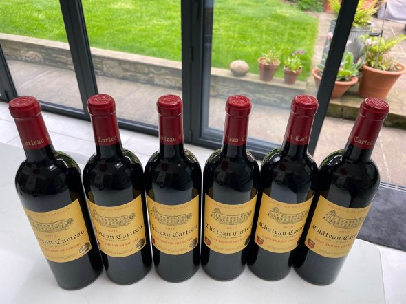 Chateau Carteau Cotes Daugay, Saint-Emilion Grand Cru