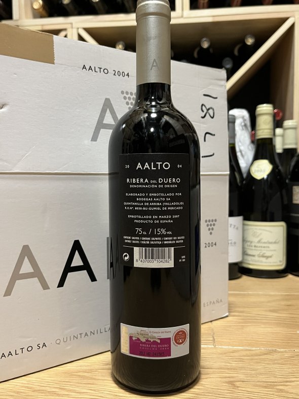 Aalto, Aalto, Ribera del Duero DO