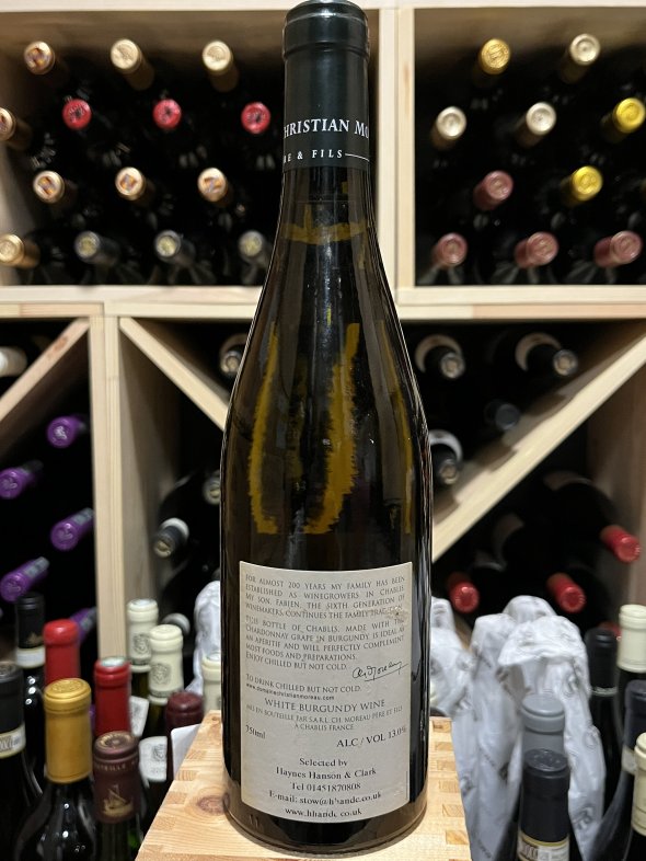 Domaine Christian Moreau Pere & Fils, Chablis Grand Cru, Les Clos