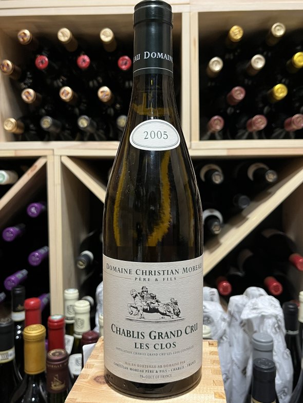 Domaine Christian Moreau Pere & Fils, Chablis Grand Cru, Les Clos