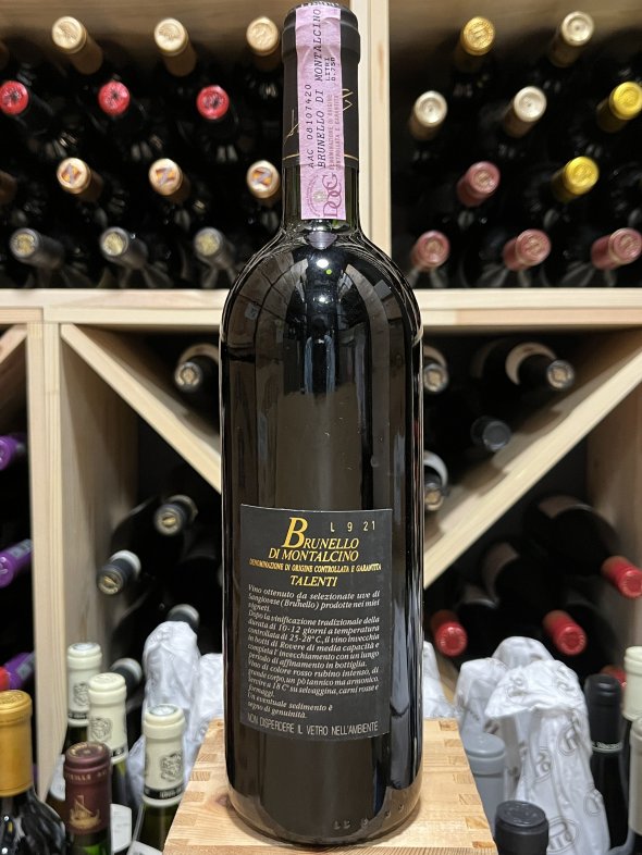 Talenti, Brunello di Montalcino, Pian di Conte