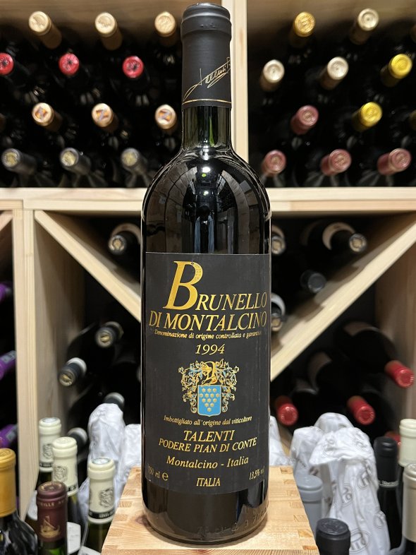 Talenti, Brunello di Montalcino, Pian di Conte