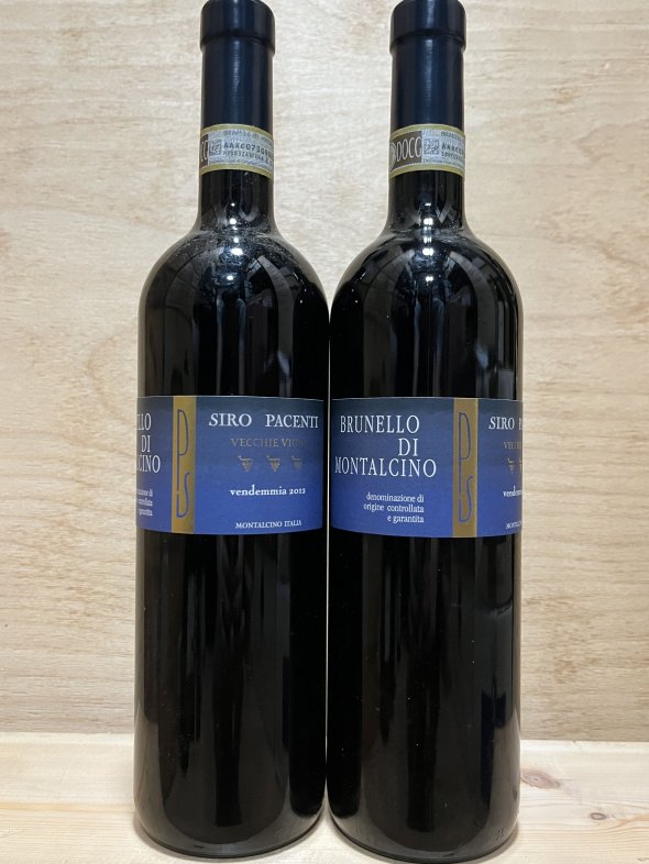 Siro Pacenti, Brunello di Montalcino, PS Vecchie Vigne