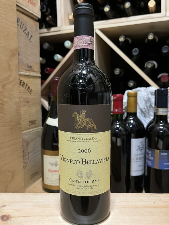 Castello di Ama, Chianti Classico, Vigneto Bellavista