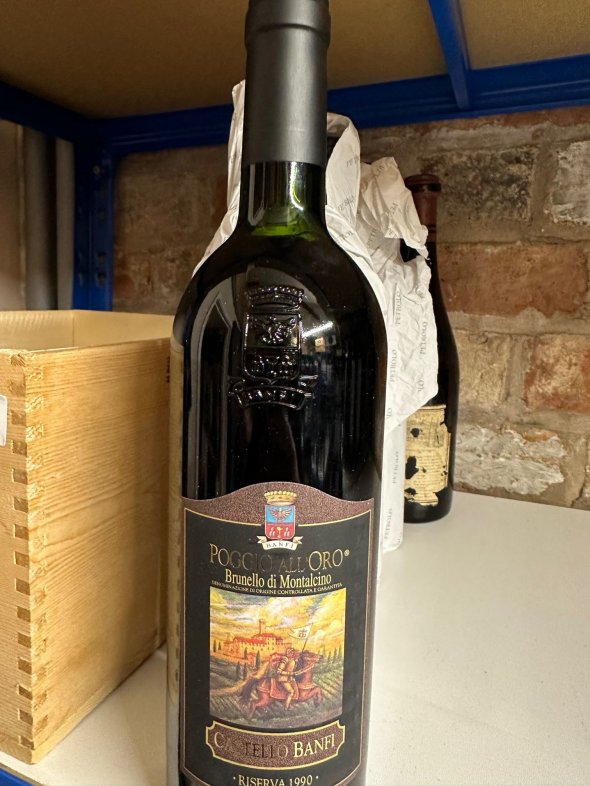 Castello Banfi, Brunello di Montalcino, Poggio all' Oro riserva