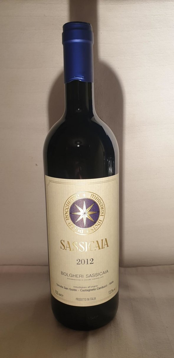 Sassicaia, Tenuta San Guido, Bolgheri