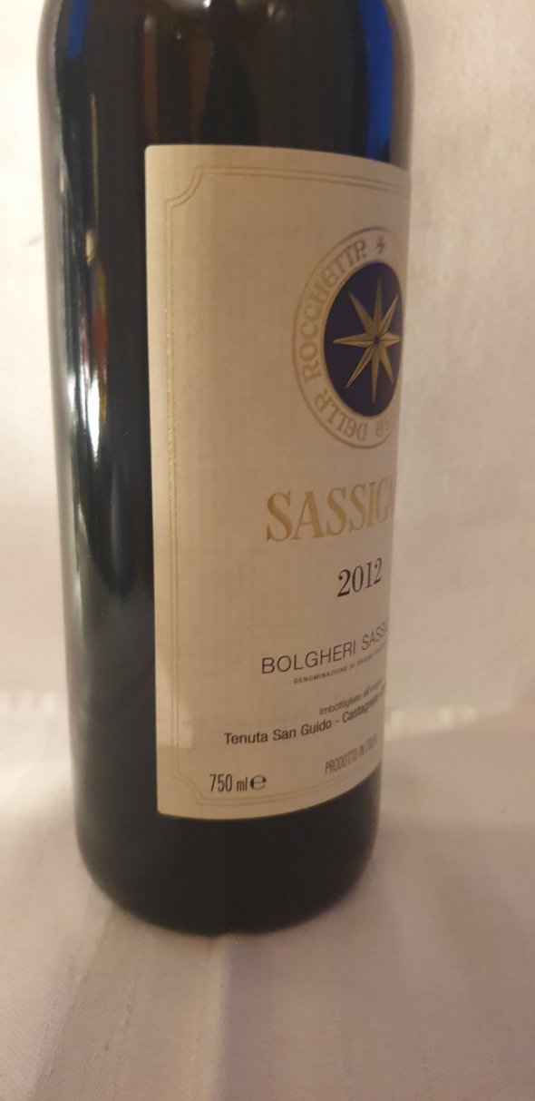 Sassicaia, Tenuta San Guido, Bolgheri