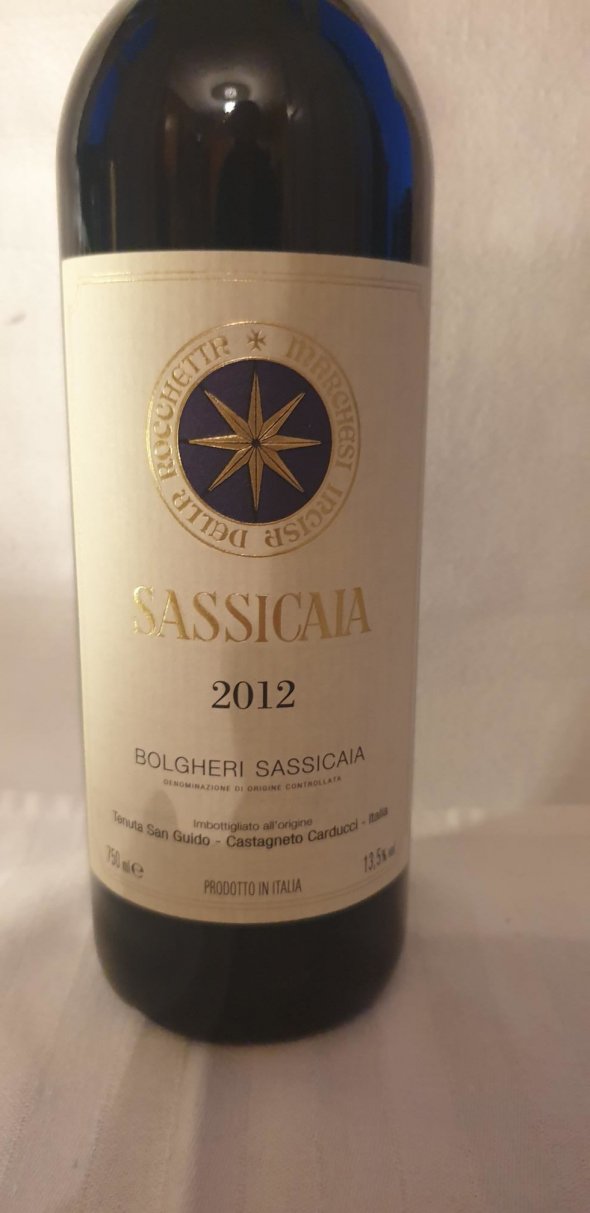 Sassicaia, Tenuta San Guido, Bolgheri