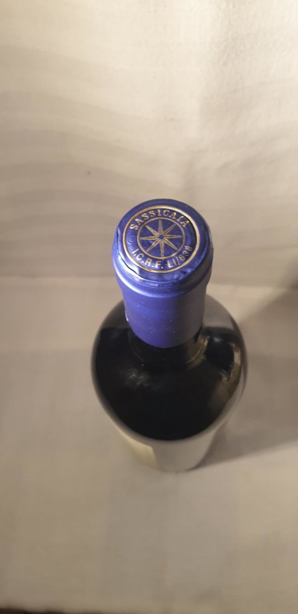 Sassicaia, Tenuta San Guido, Bolgheri