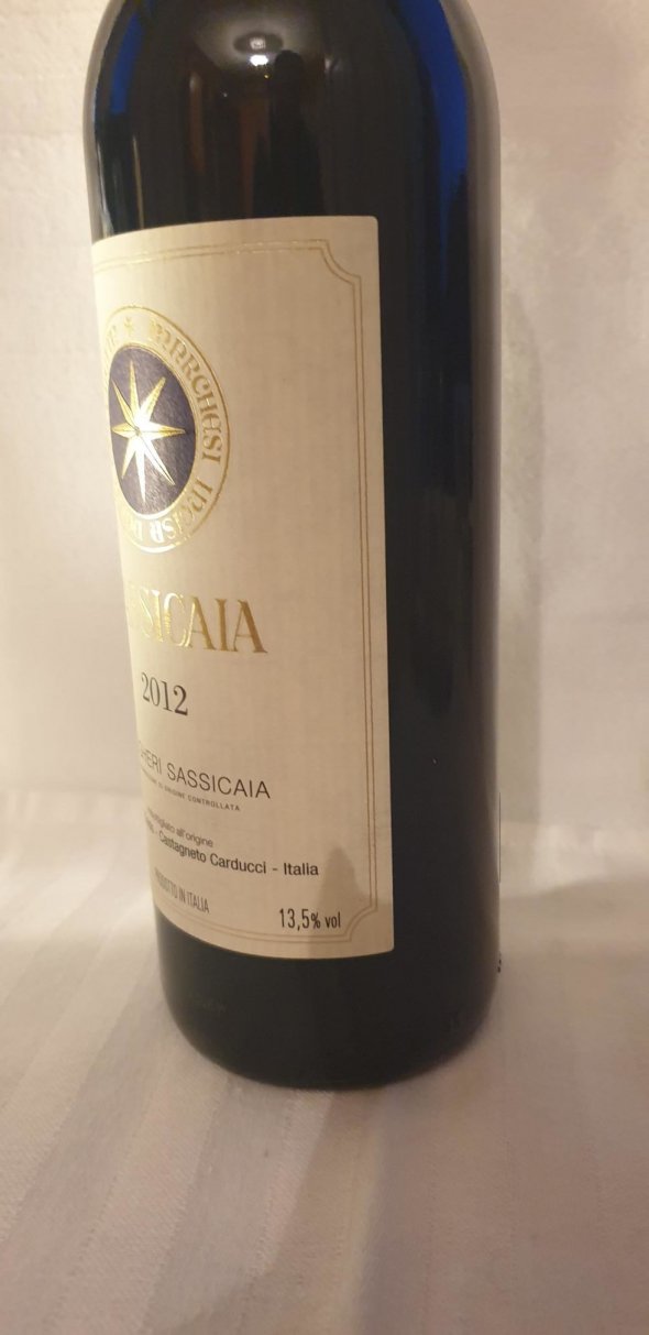 Sassicaia, Tenuta San Guido, Bolgheri