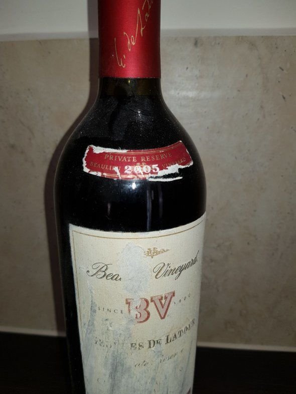 Beaulieu Vineyard, Georges Latour Private Reserve Cabernet Sauvignon, Napa Valley