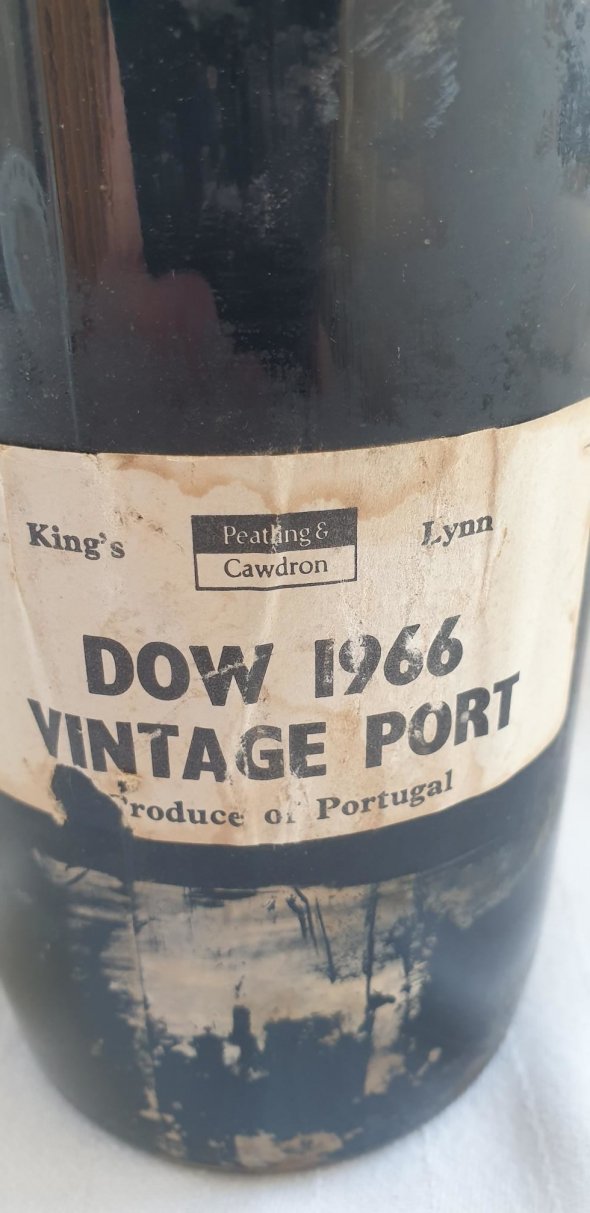 Dows, Vintage Port
