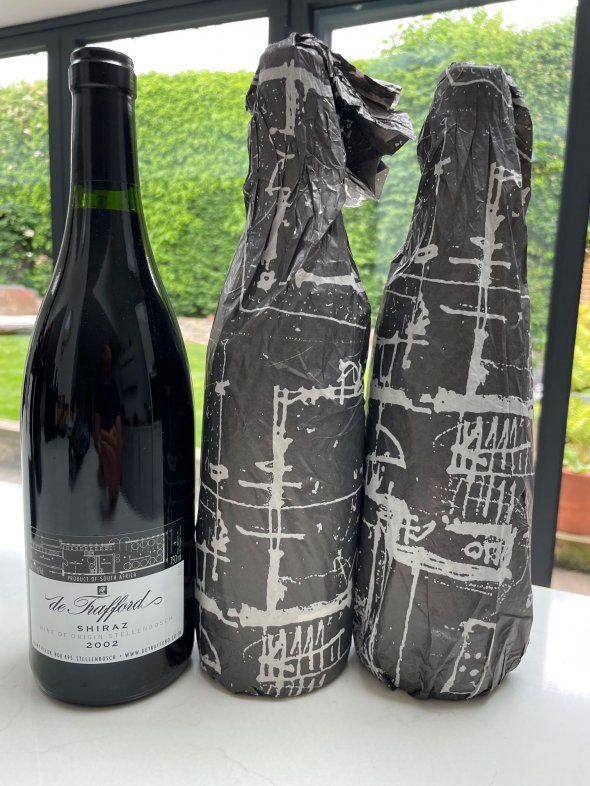 De Trafford, Shiraz, Stellenbosch