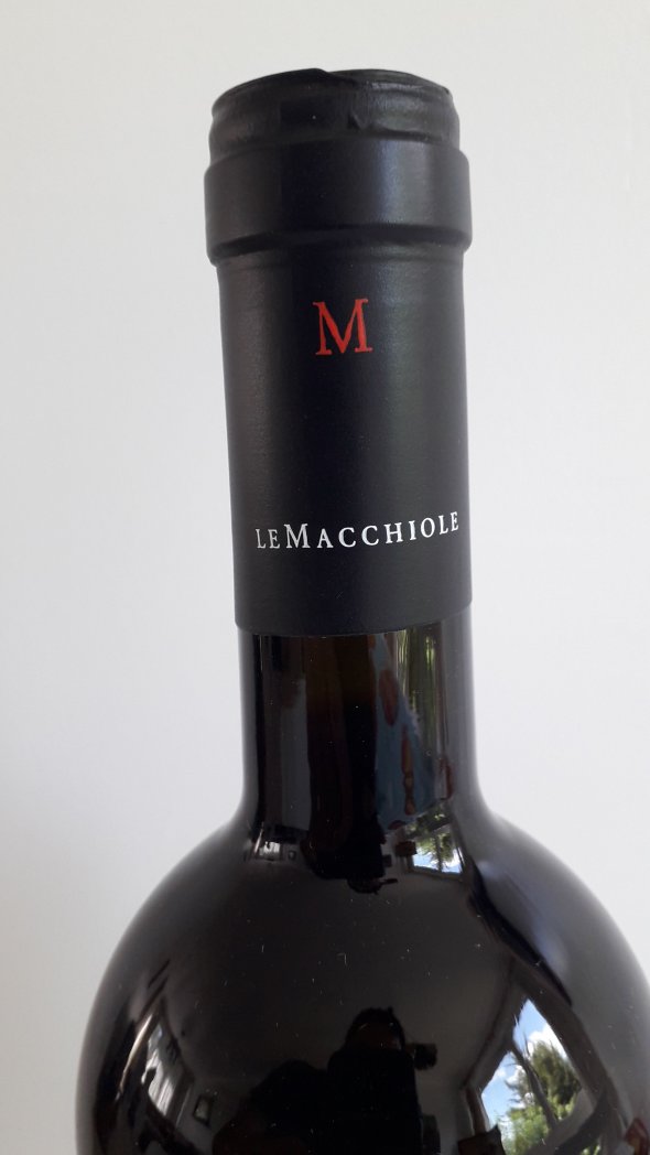 Le Macchiole, Bolgheri, Paleo Rosso