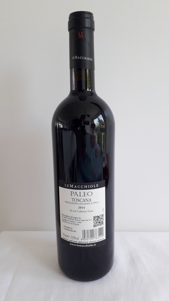Le Macchiole, Bolgheri, Paleo Rosso