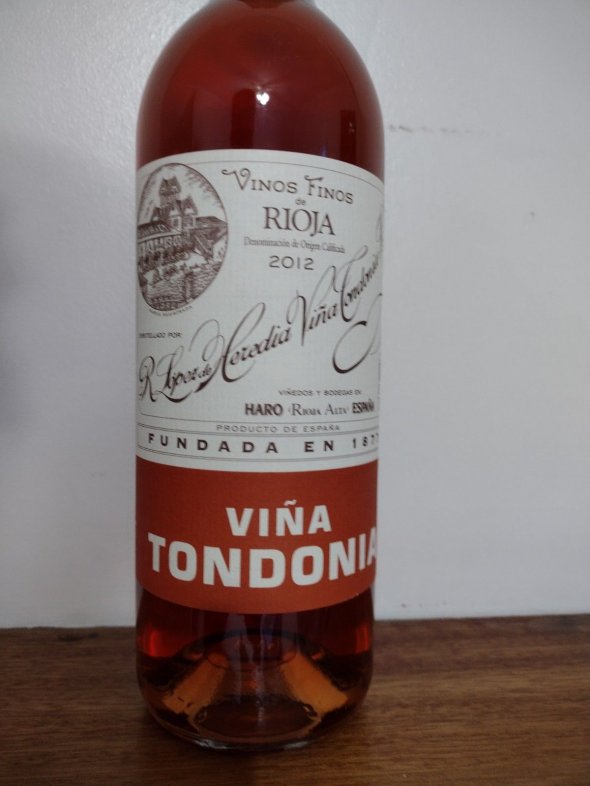 R. Lopez de Heredia, Tondonia Rosado Gran Reserva, Rioja