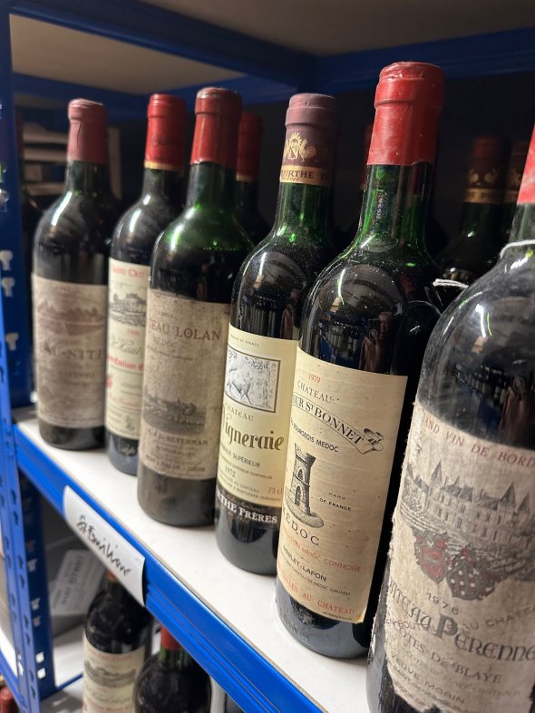 bin end aged bordeaux :: Fine Wine Marketplace, Rare Wine, Bin