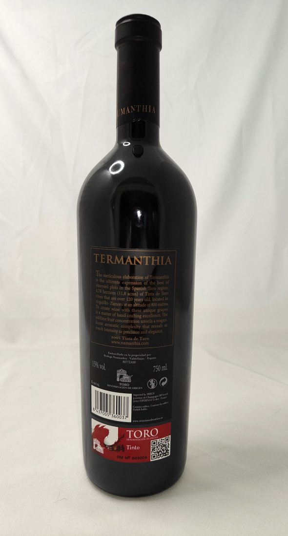 Numanthia, Toro, Termanthia