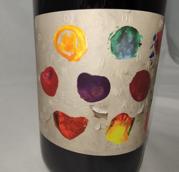 Sami-Odi, Hoffmann Dallwitz Syrah, Barossa Valley