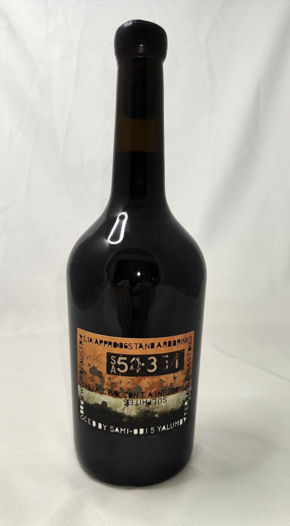 Sami-Odi, Hoffmann Dallwitz Syrah, Barossa Valley