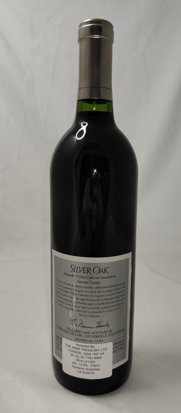 Silver Oak, Cabernet Sauvignon, Alexander Valley
