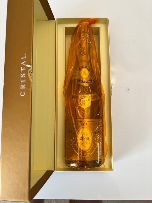  Louis Roederer Cristal Champagne 2000