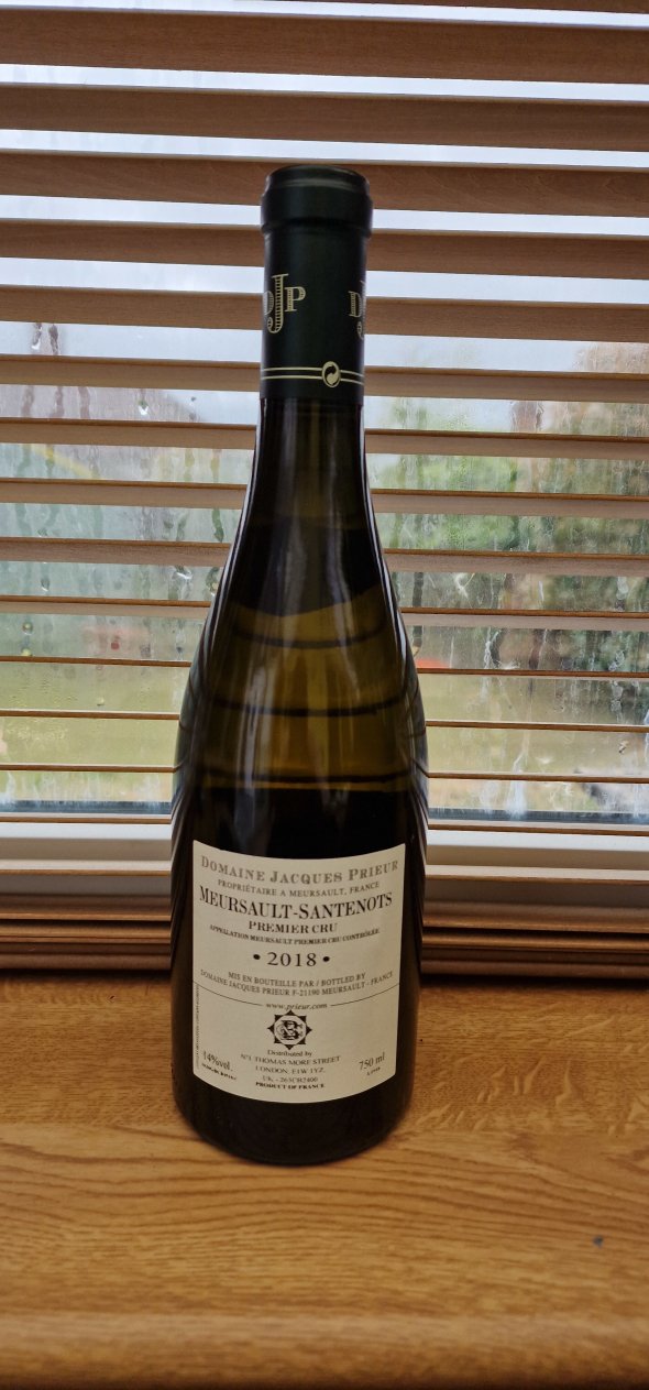 Domaine Jacques Prieur, Meursault-Santenots Premier Cru