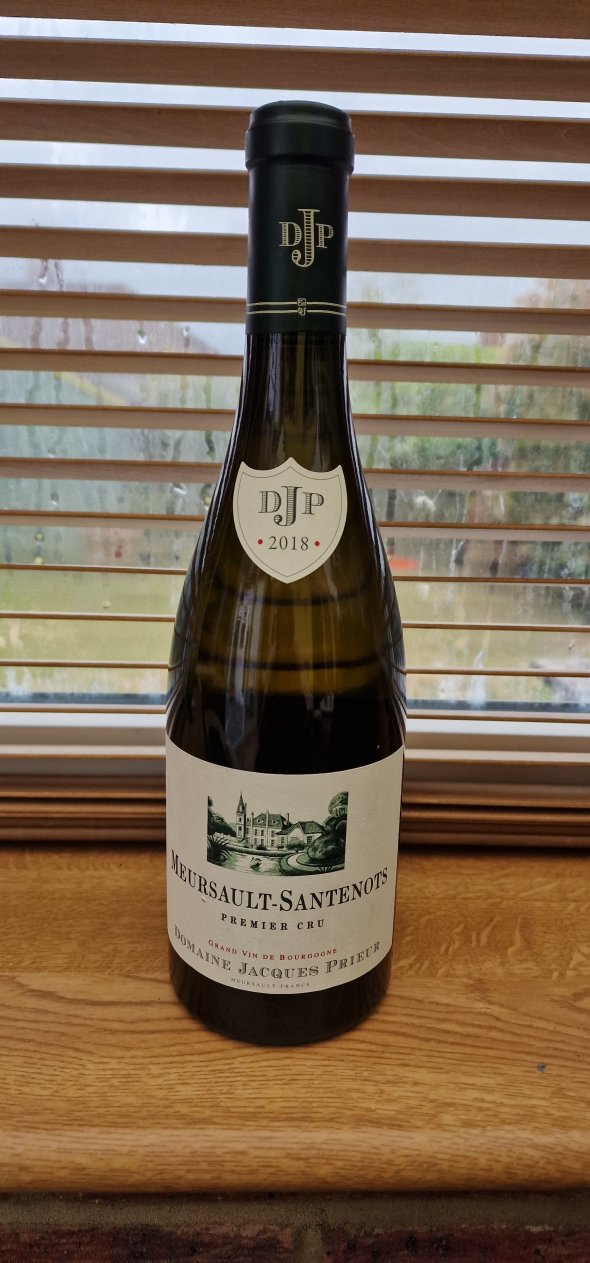 Domaine Jacques Prieur, Meursault-Santenots Premier Cru