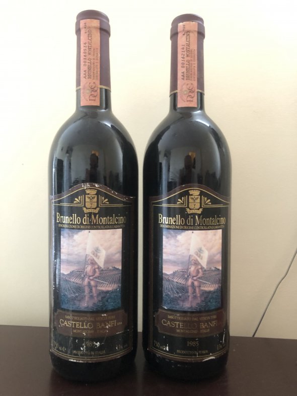 Castello Banfi, Brunello di Montalcino