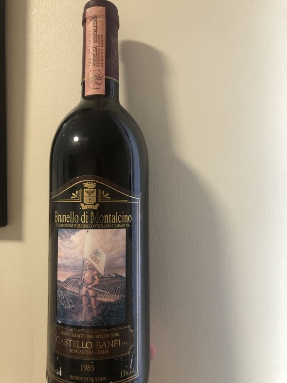 Castello Banfi, Brunello di Montalcino