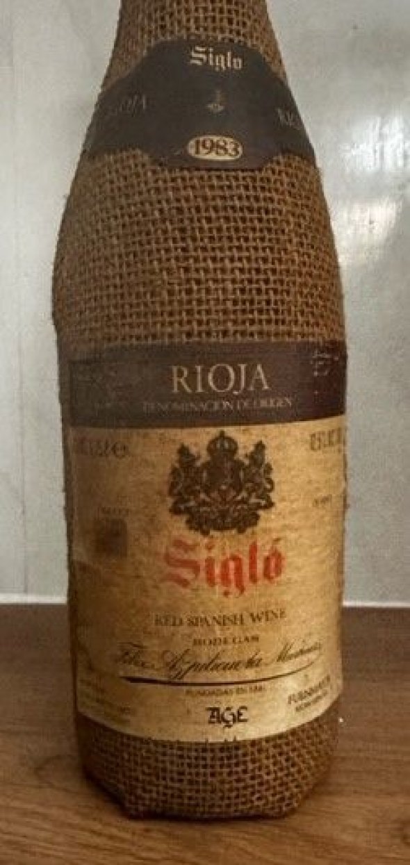 Age, Siglo Reserva, Rioja