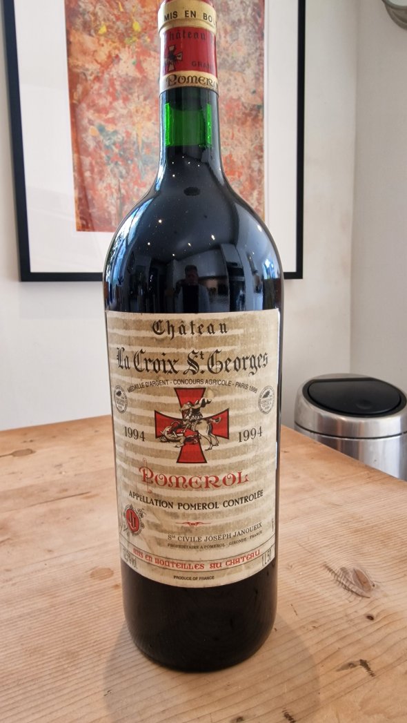 Chateau La Croix St. Georges, Pomerol MAGNUM