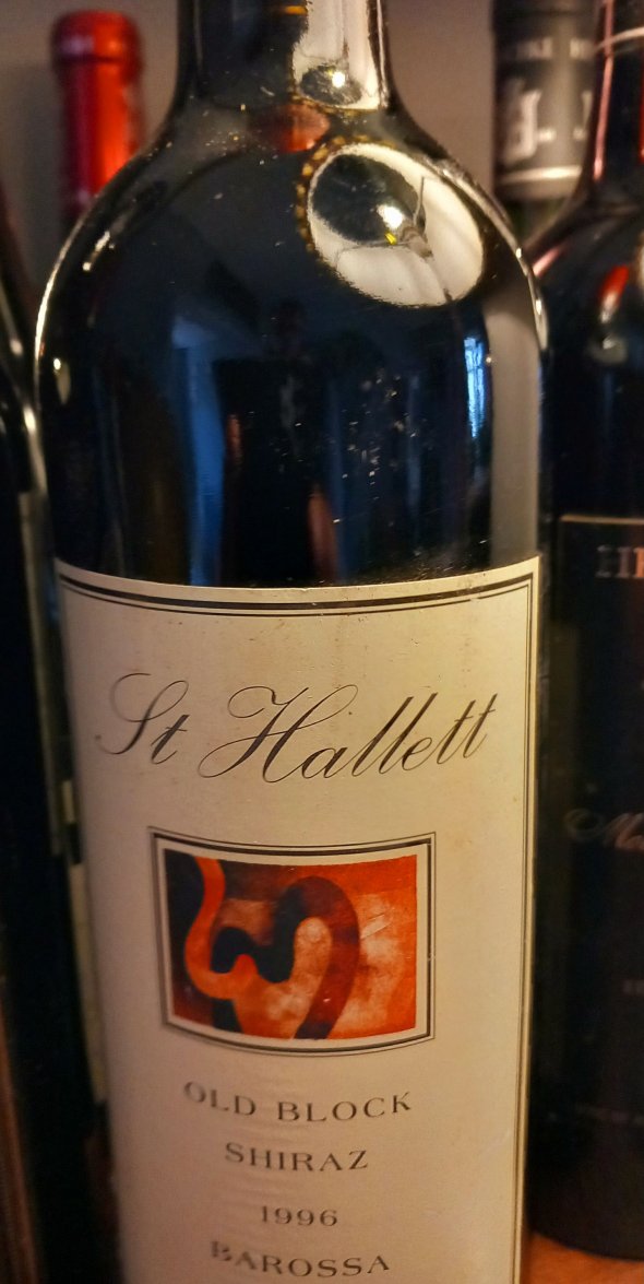 St Hallet, Old Block Shiraz, Barossa Valley